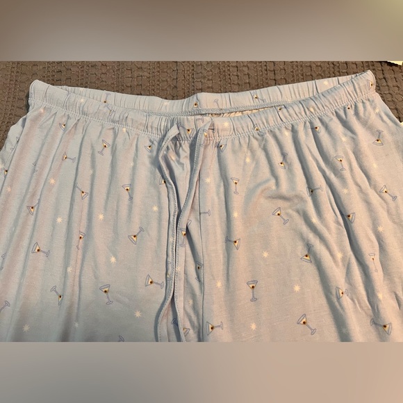 Cupcakes and Cashmere Martini Pajama Pant Set - Picture 4 of 8